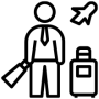 icono maleta