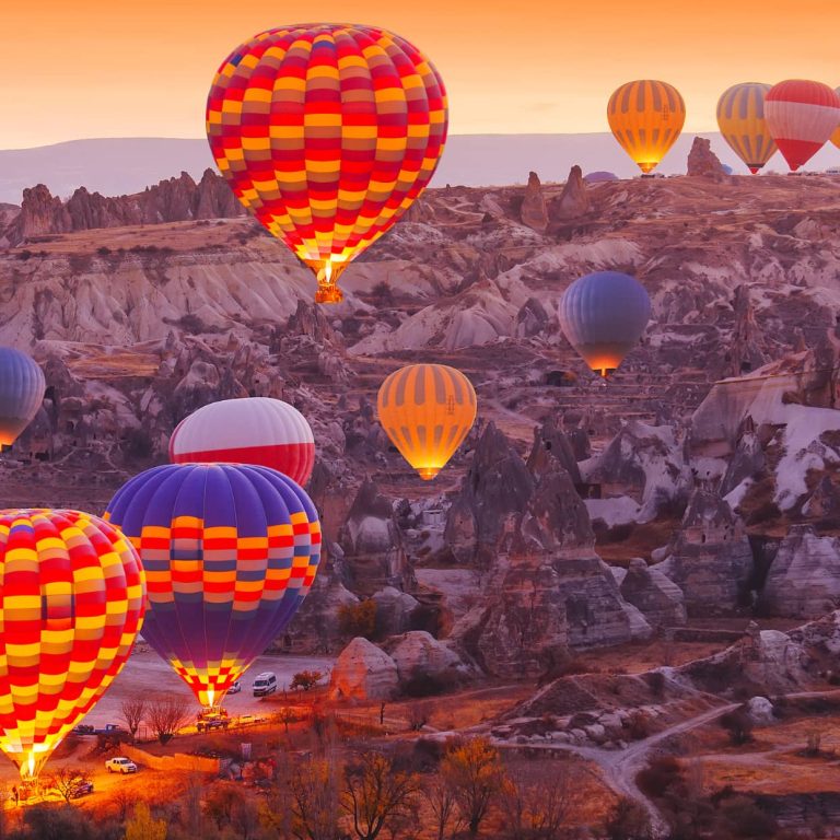 Capadocia, Turquía