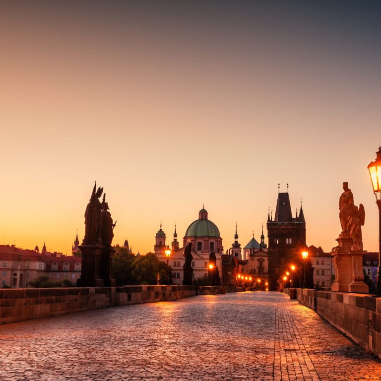 _Ciudad Vieja en Praga