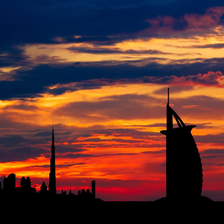 Dubai Atardecer.
