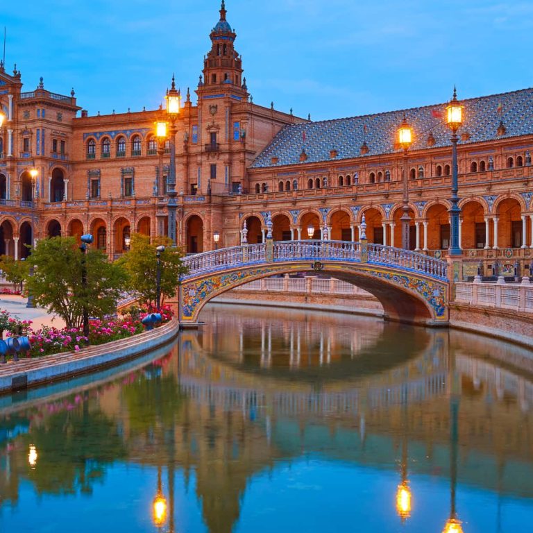 Plaza de Sevilla, España