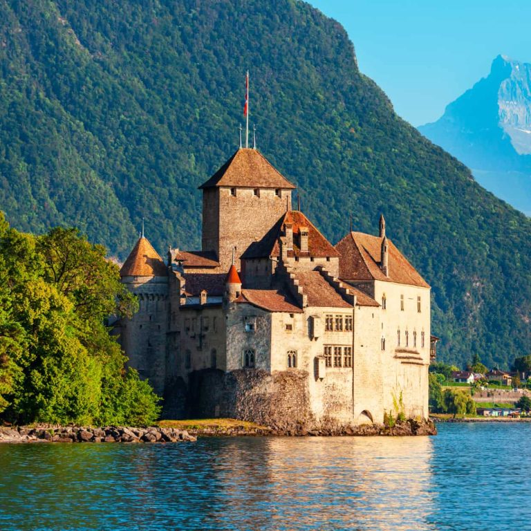 Suiza y Austria, Castillo De Chillon