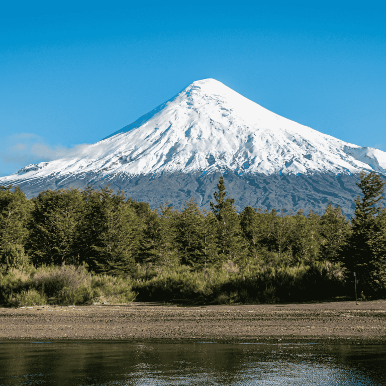 Cruce de Lagos, Volcan Osorno