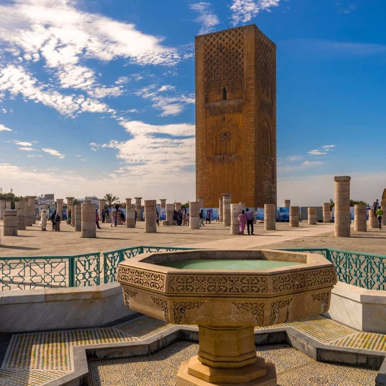 Marruecos, España y Portugal con Madrid, Rabat