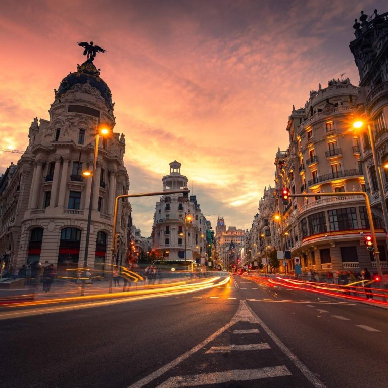 España, Italia y Francia