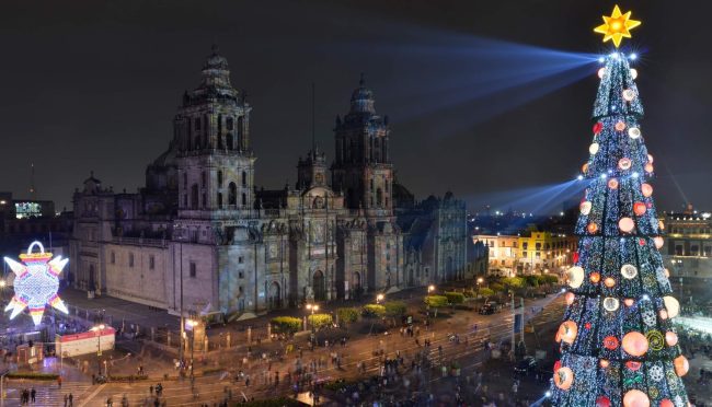 Viaje Navidad en México