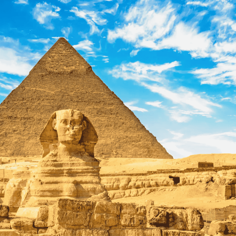 El Cairo la Esfinge