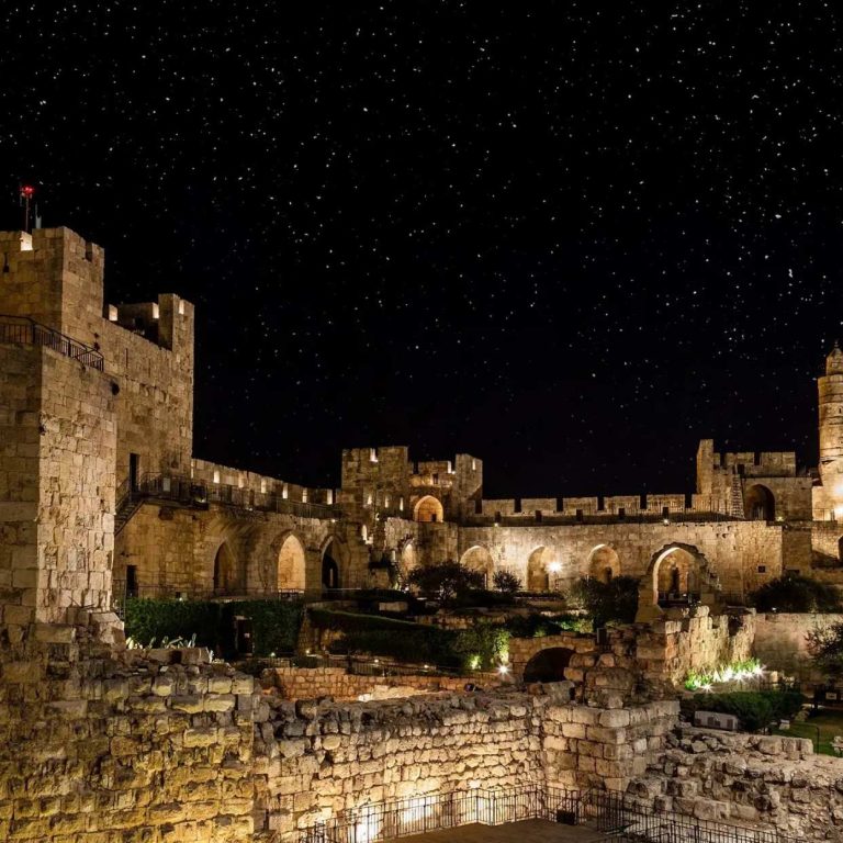 Jerusalen de Noche