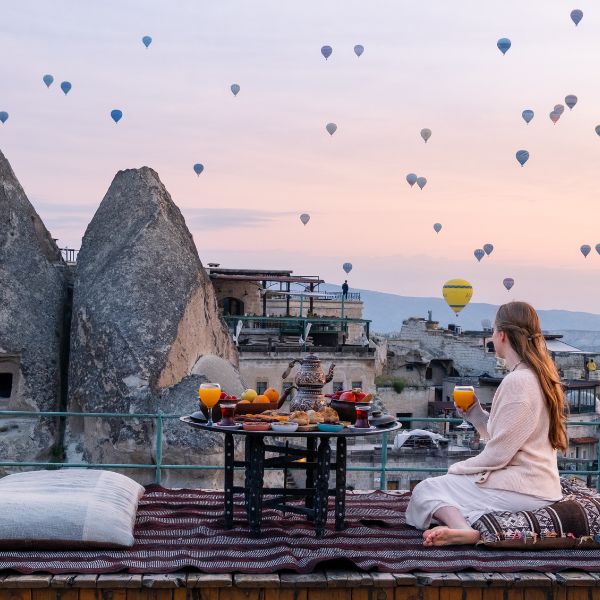 landing page Turquía