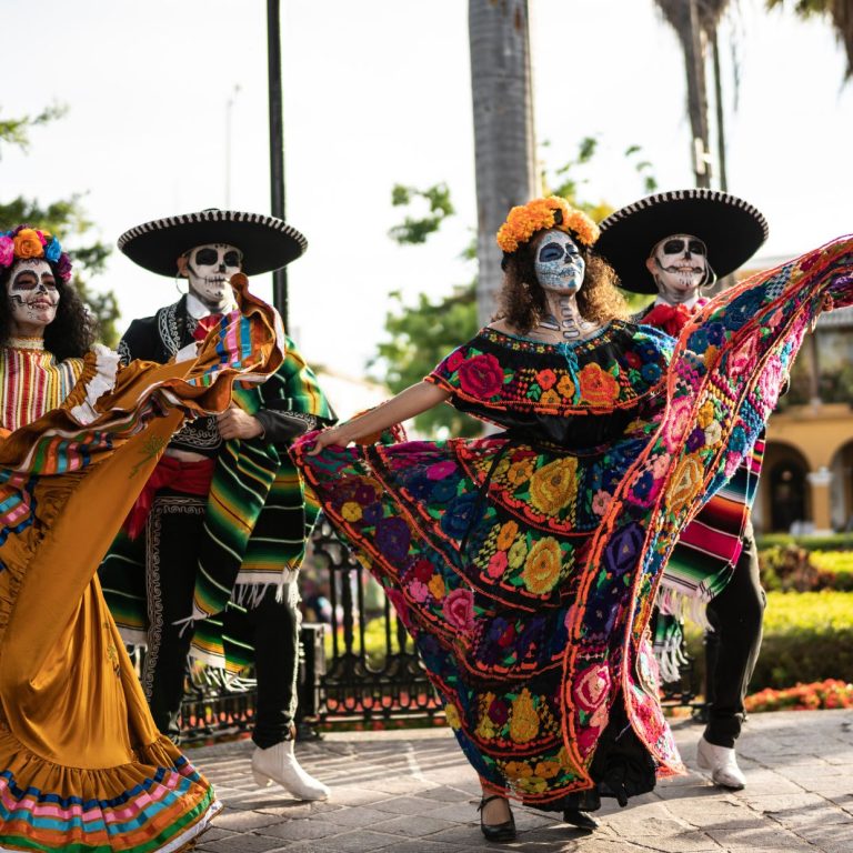 Tributo al día de Muertos