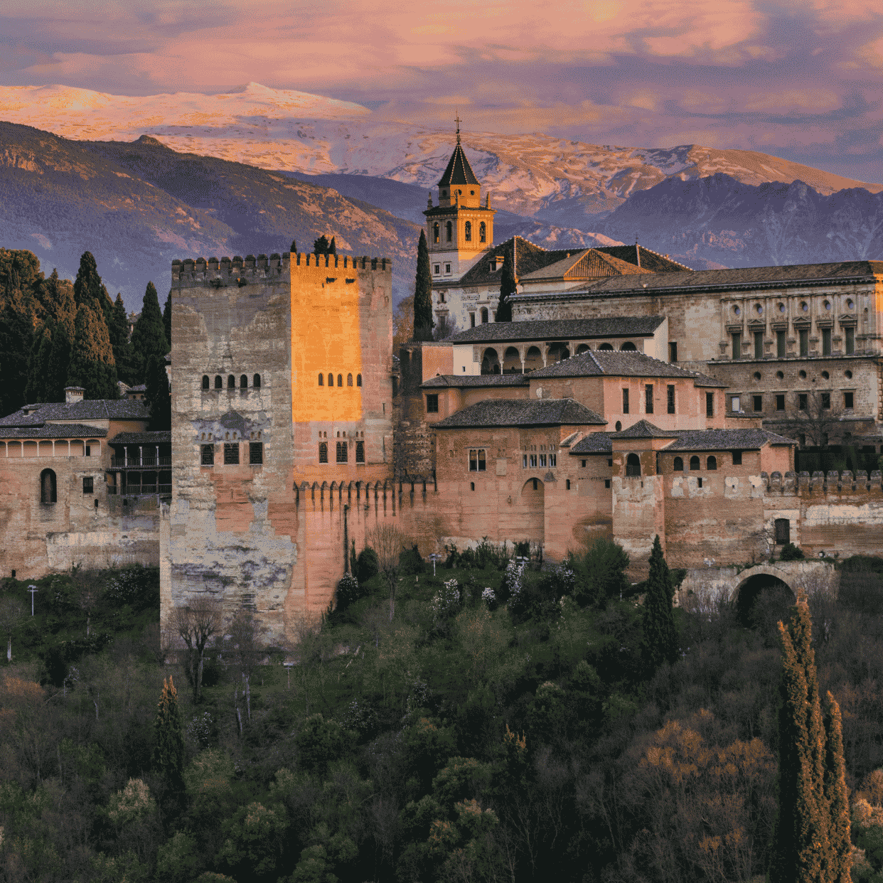 Andalucía y Portugal al completo Madrid