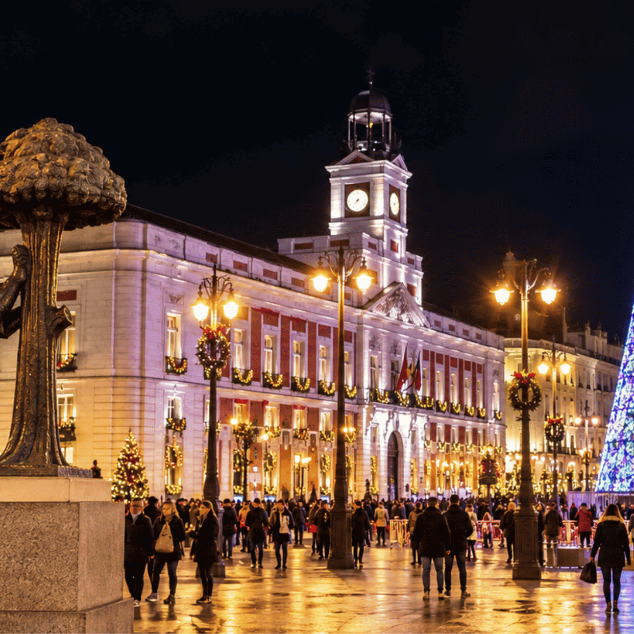 Madrid en Navidad