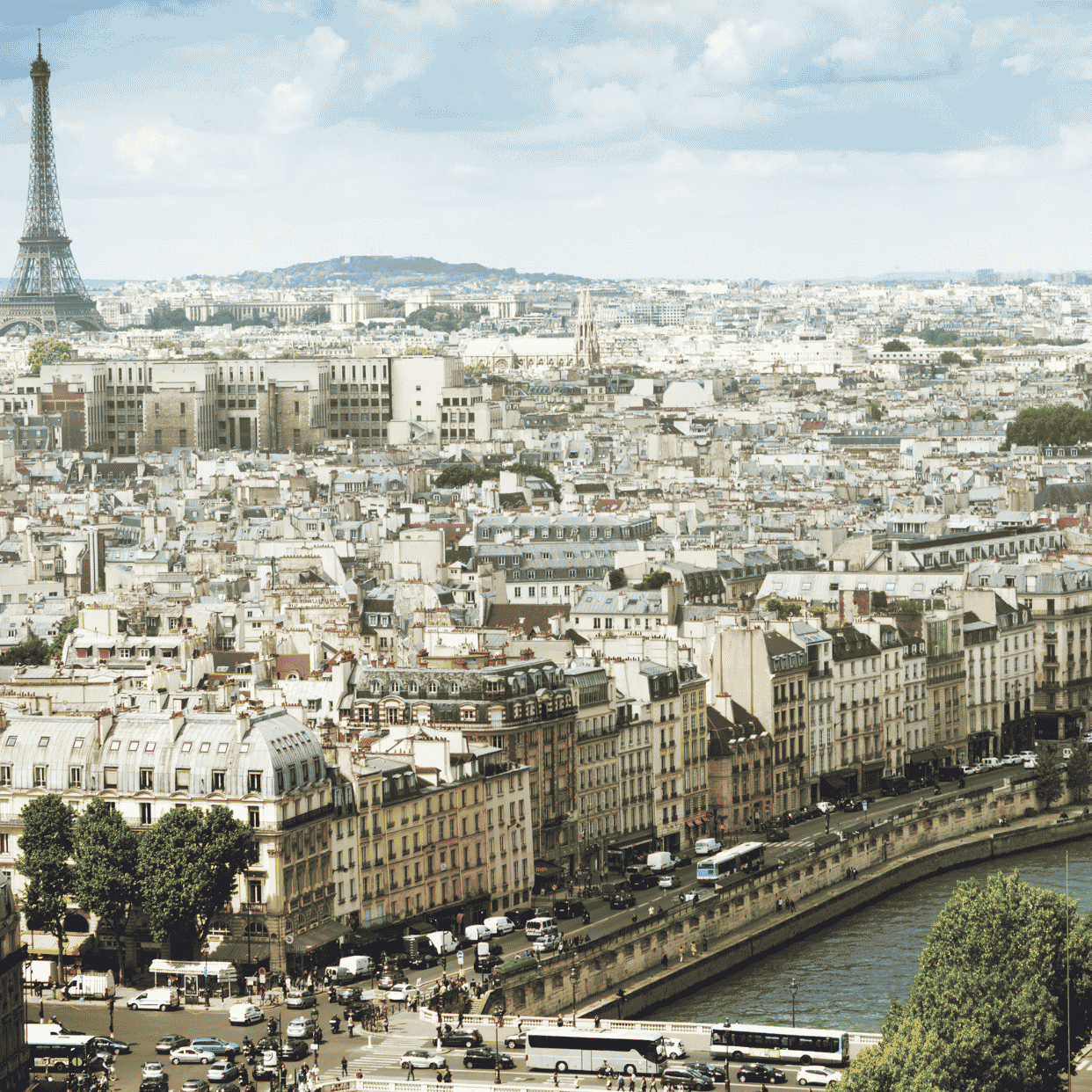 Paris, Países Bajos y Berlín