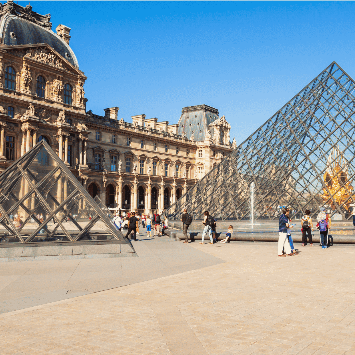 Paris, Viena y Venecia
