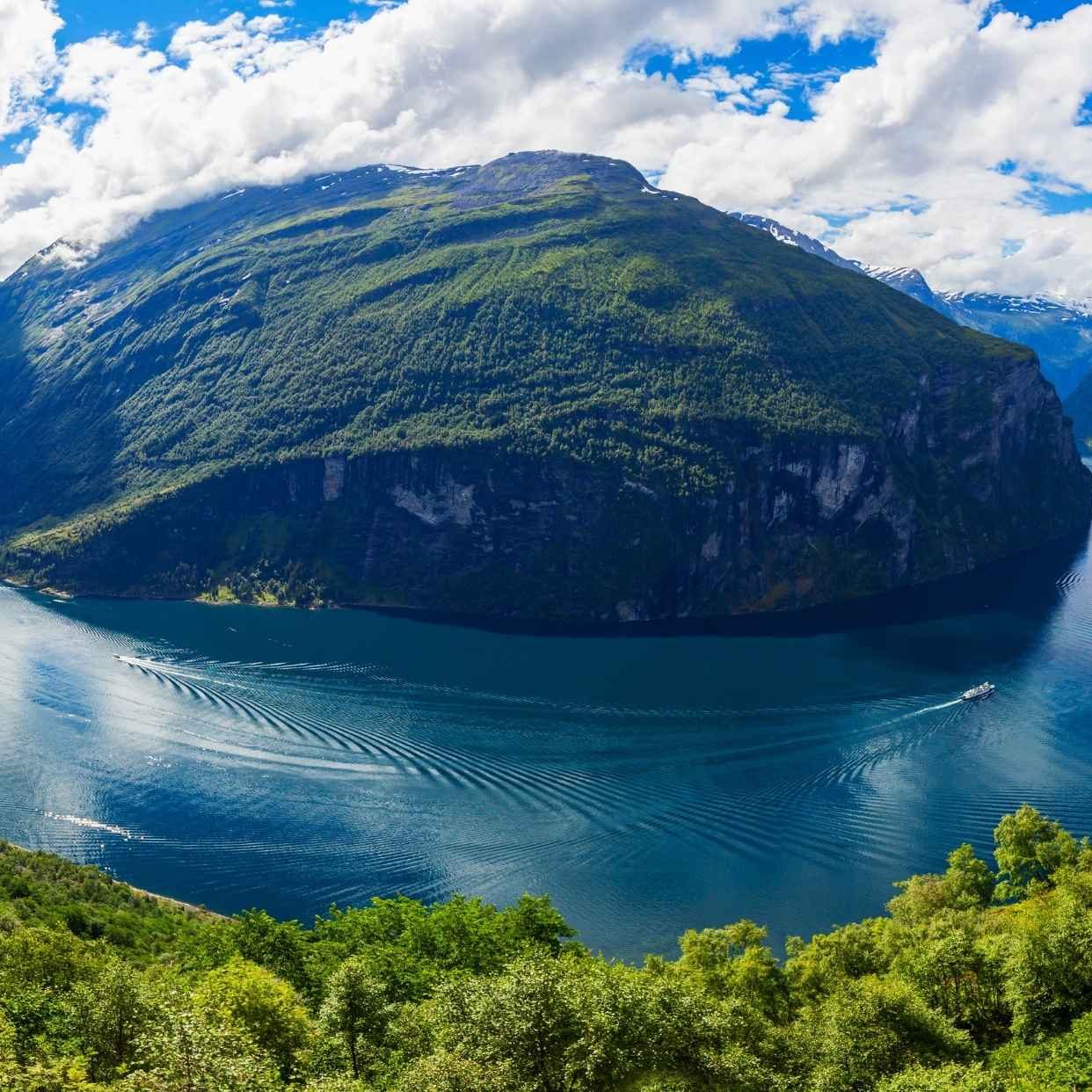 Bellezas de Noruega Fin Oslo