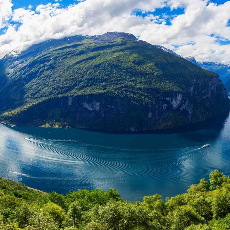 Bellezas de Noruega Fin Oslo