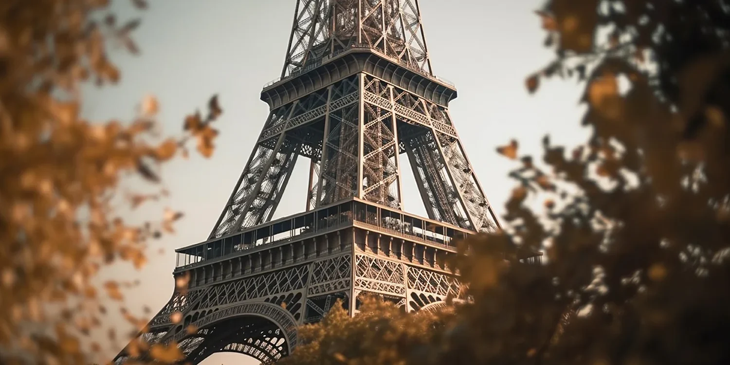 eiffel-tower-french-elegance-steel-construction-majestic-generated-by-ai